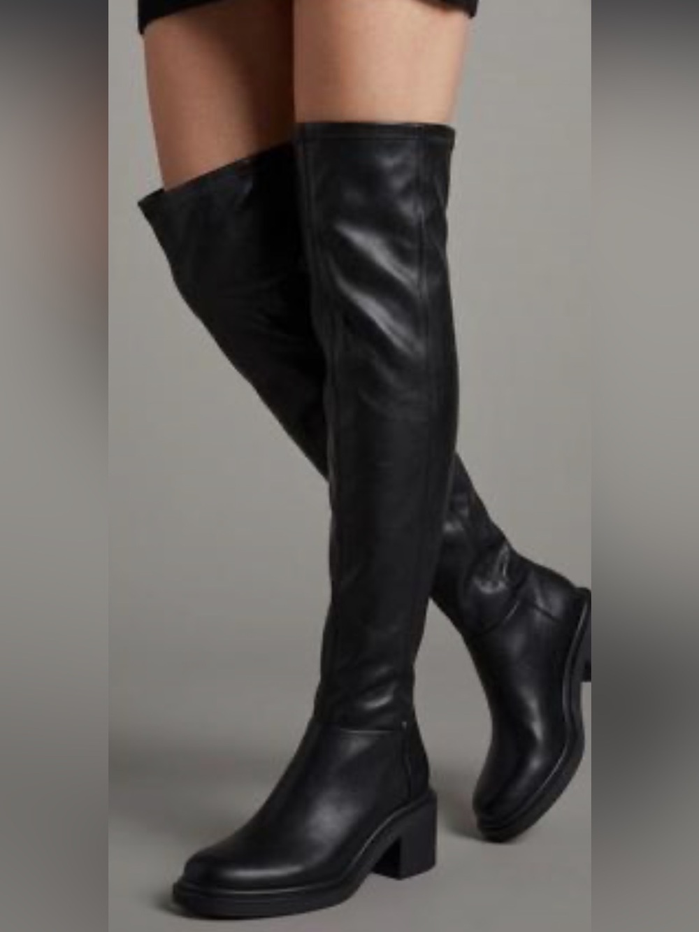 Franco Sarto - Kelly Over-the-Knee Boots in Black US 7